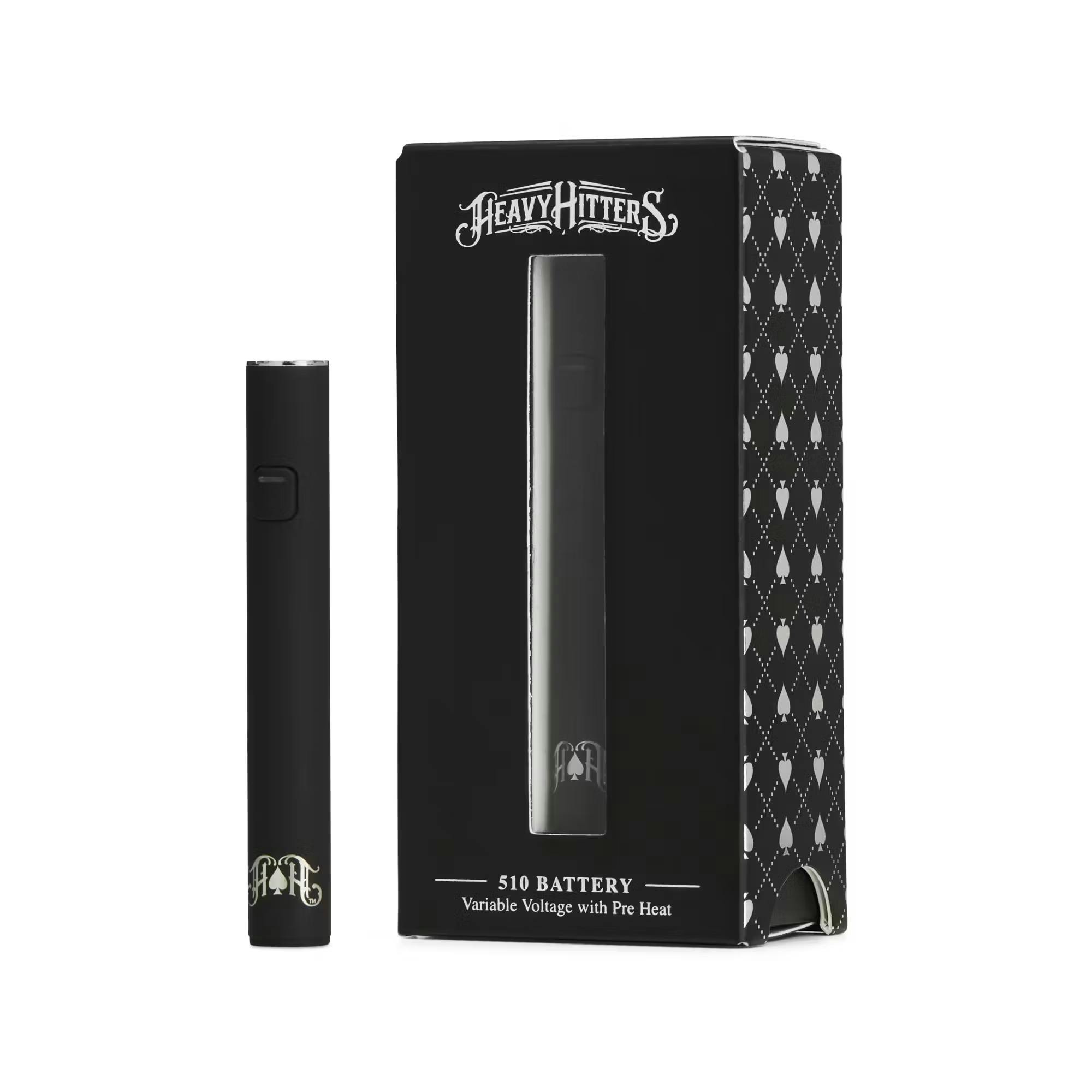 Black Variable Battery & Charger