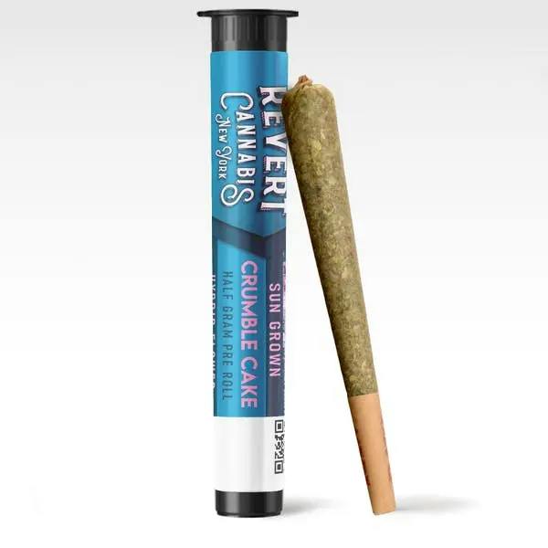 Revert Cannabis Crumble Cake