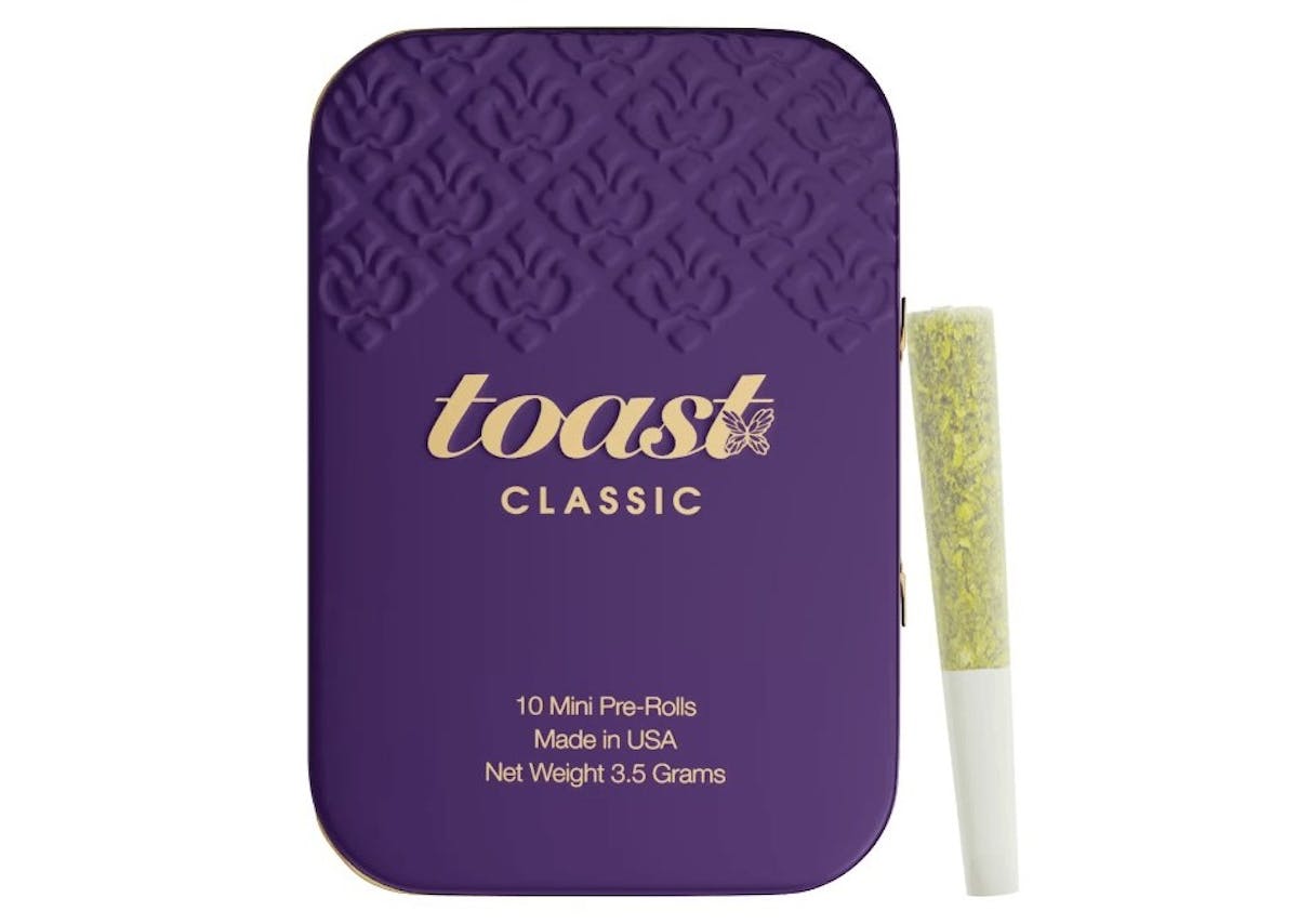 Photo of Toast | Grape Island Punch Classic Mini Pre-Rolls 10×0.35G