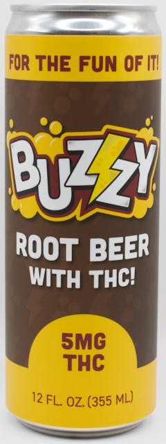 Root Beer - 5mg Soda - Buzzy - Image 1