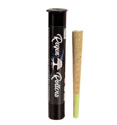 Regen Rollers | Apples and Bananas | Preroll - 1g