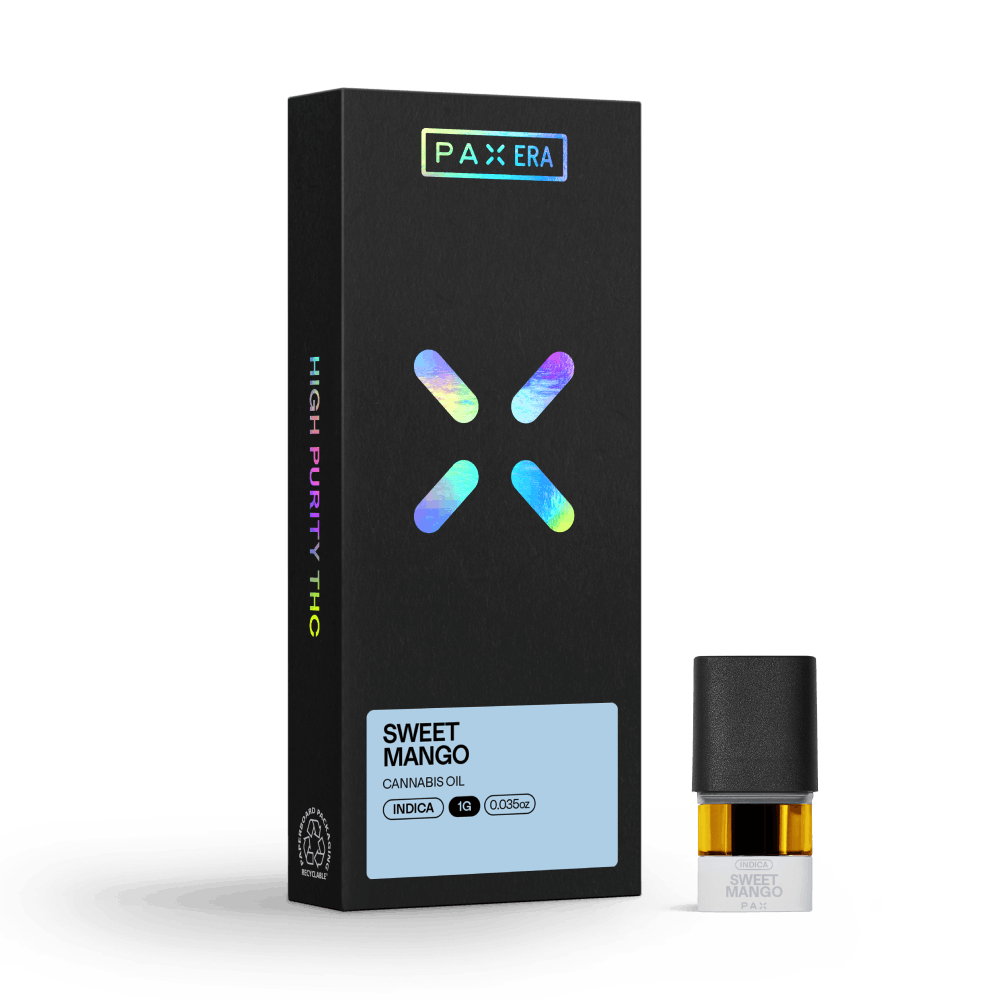 Photo of PAX High Purity THC | Sweet Mango | 1g Pod
