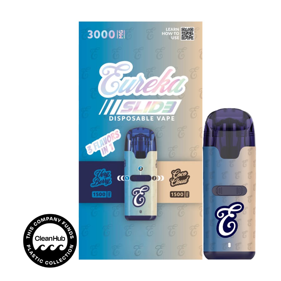 Eureka | Very Berry/Coco Cloud | Slide AIO | 3g
