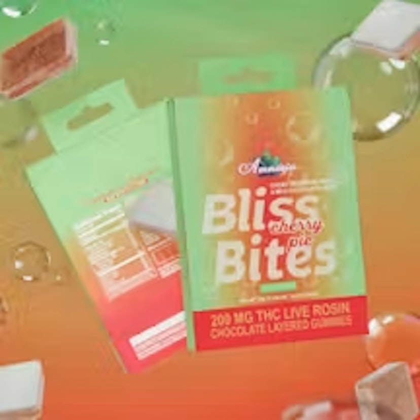 Amnesia 200mg 5pk Live Rosin Bliss Bites Cherry Pie