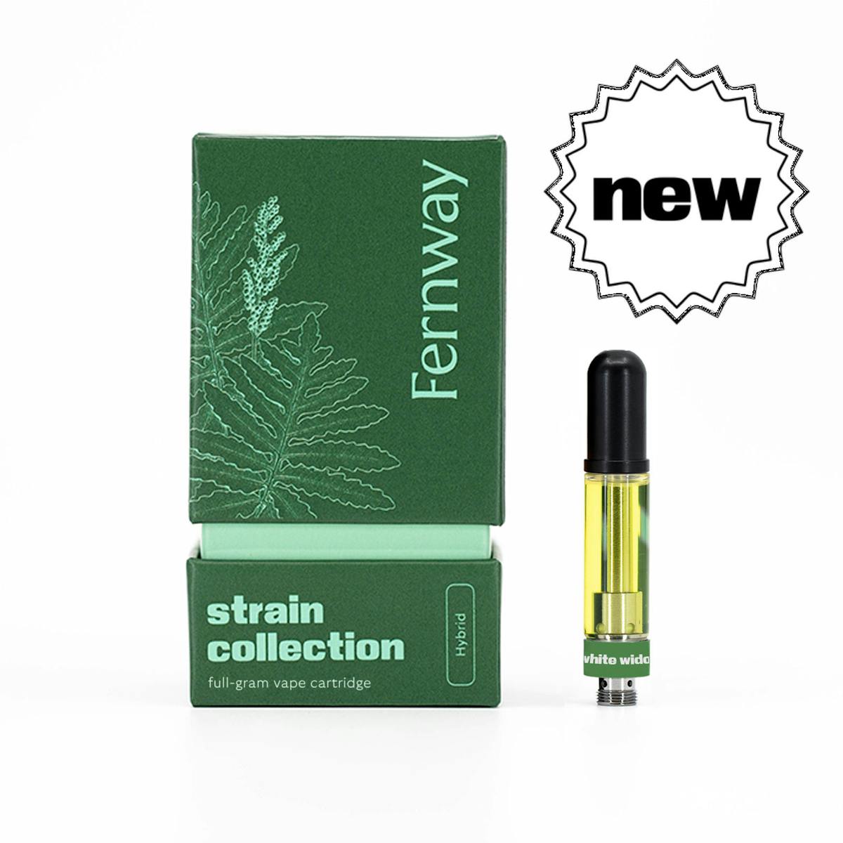 Photo of Fernway White Widow | Cart