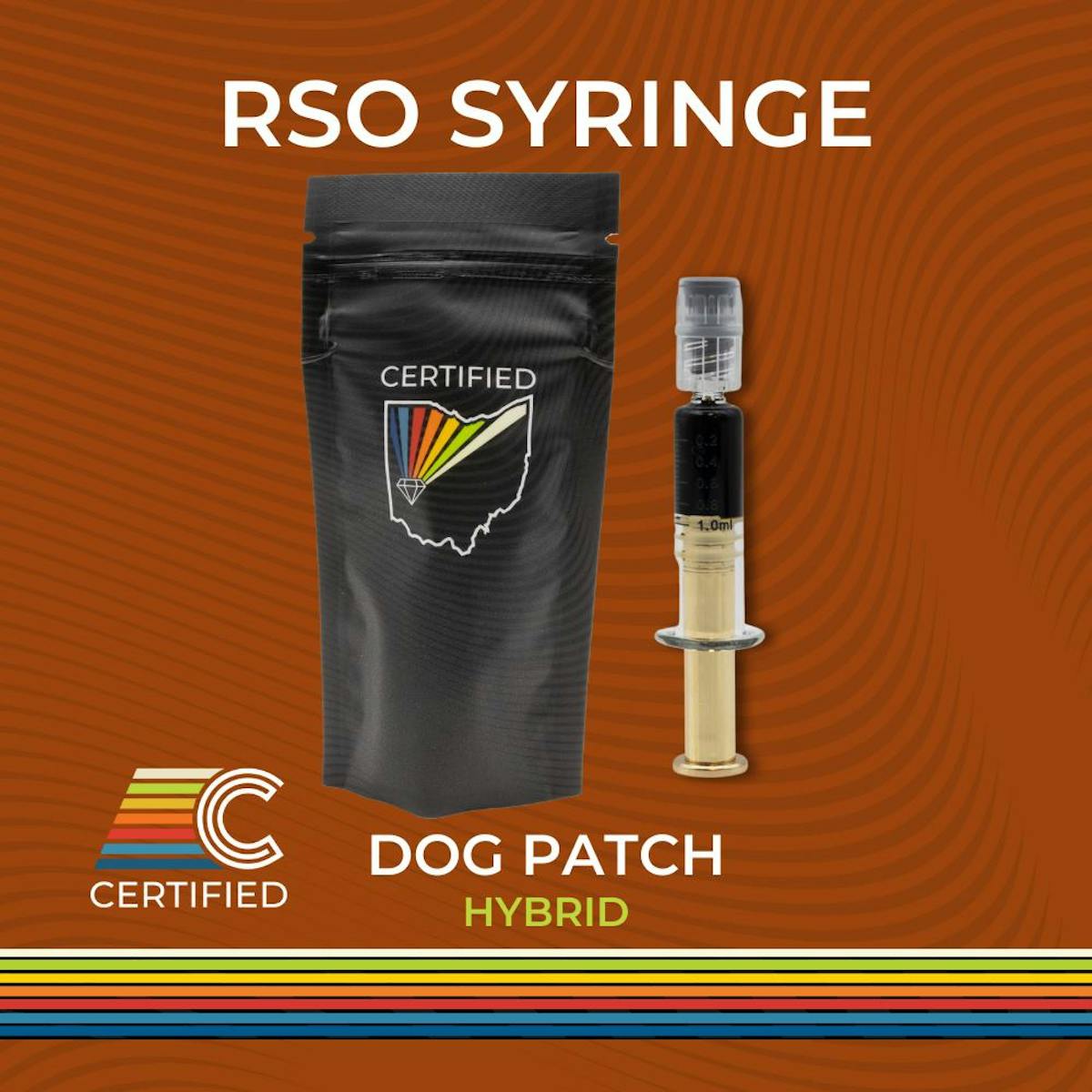 Photo of Dog Patch RSO Syringe
