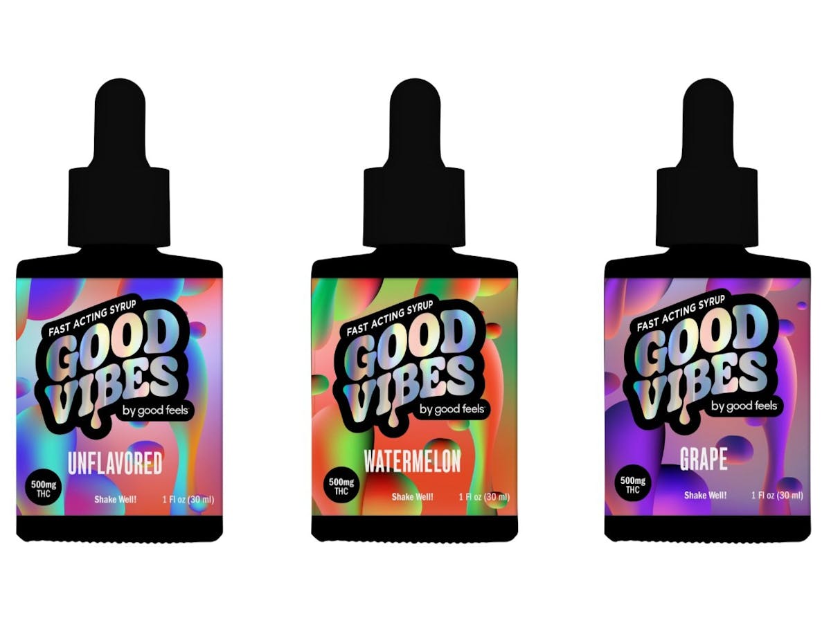 Image of Unflavored | Good Vibes Fast Acting Syrup