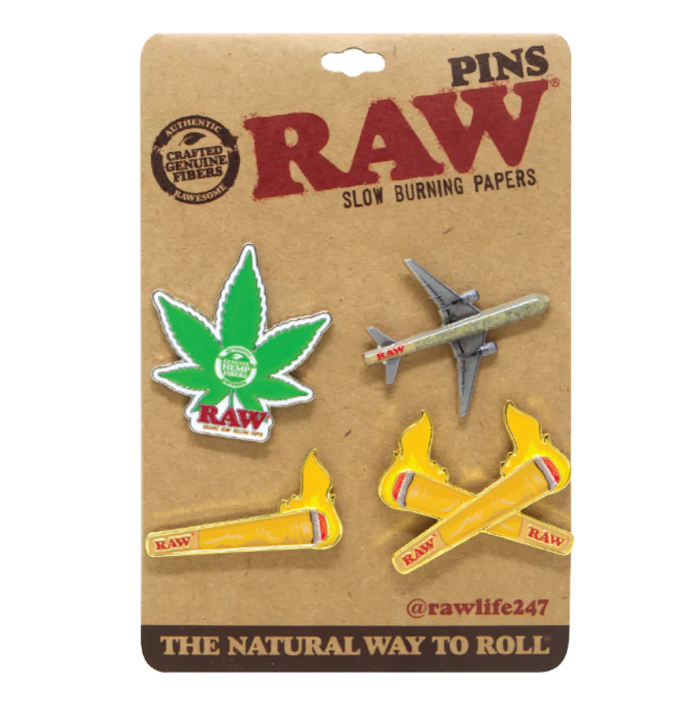 Product Raw Pin Set - 4pk