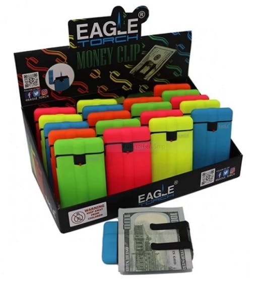 Product Eagle Torch - Money Clip - Assorted Colors