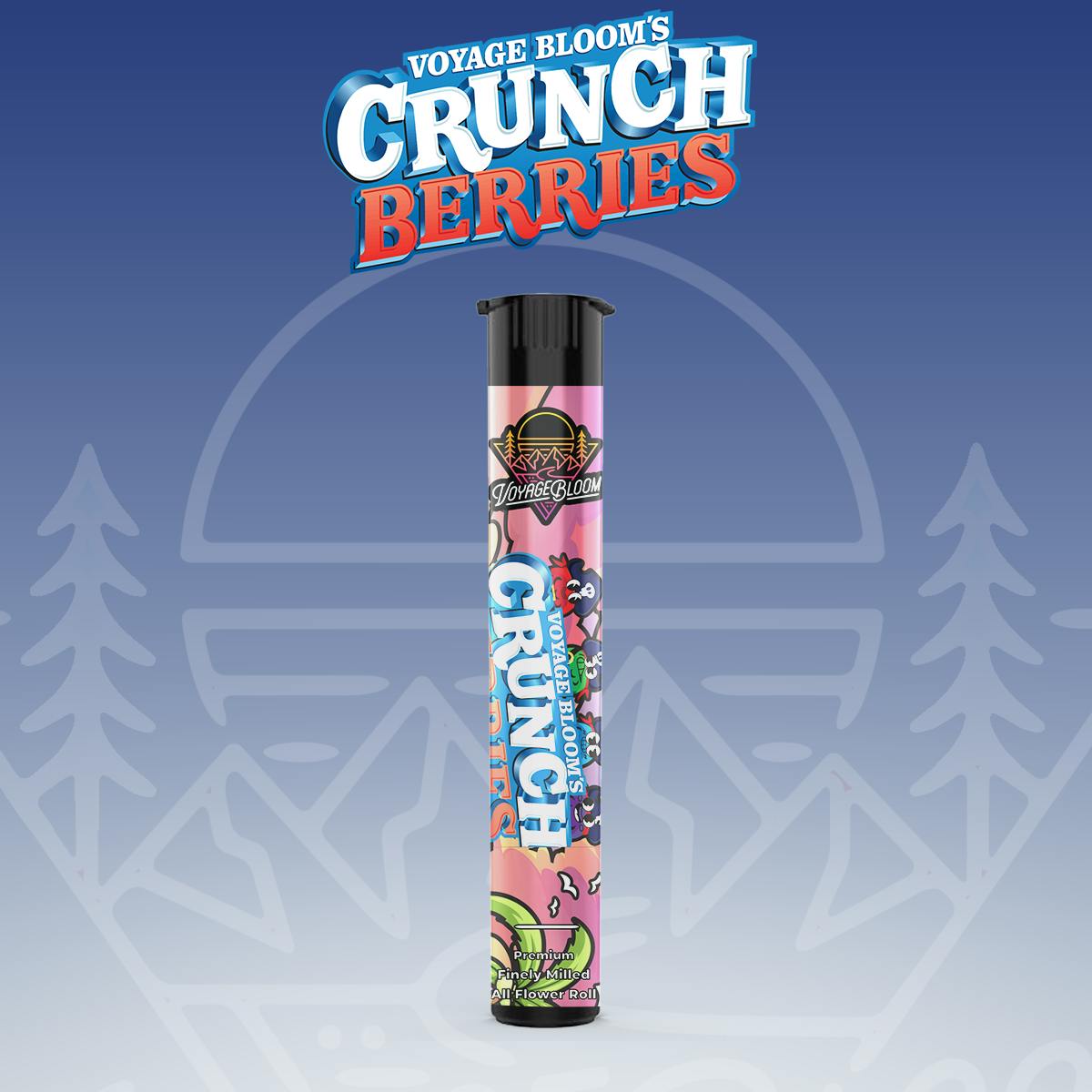 Voyage Bloom - 2g Preroll - Crunch Berries