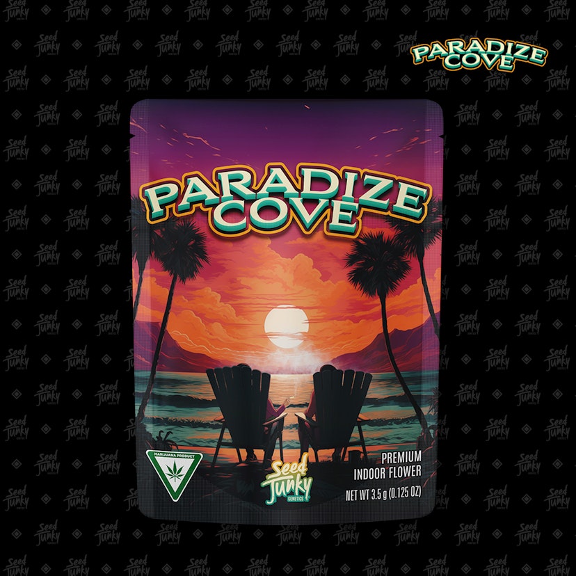 Seed Junky Prepackaged Flower | Paradize Cove