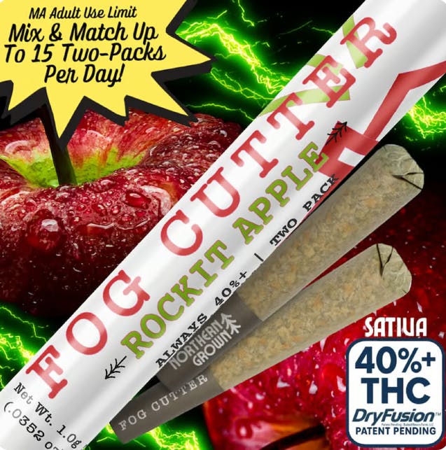 Product: *Fog Cutter | Rockit Apple | Infused Preroll - /2pk