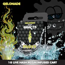 Giggles - 1g Live Rosin Cart - Gelonade