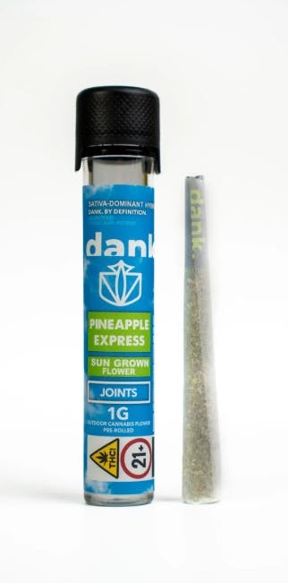 Dank | Pineapple Express | 1g (Sungrown)