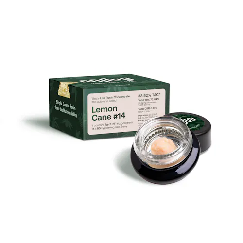 Lemon Cane Live Resin Badder | 1g-1