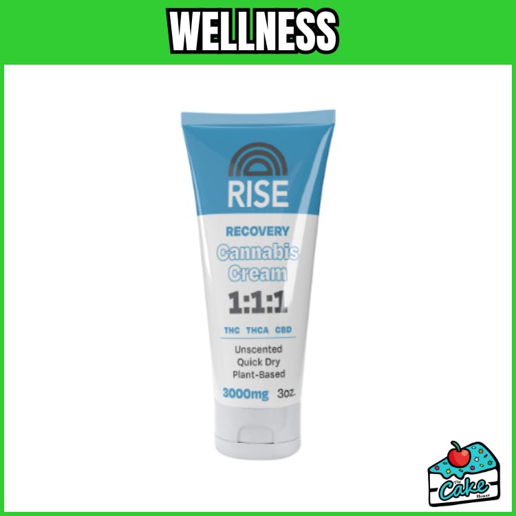 Rise - 1:1:1 Recovery Cream - 1oz.