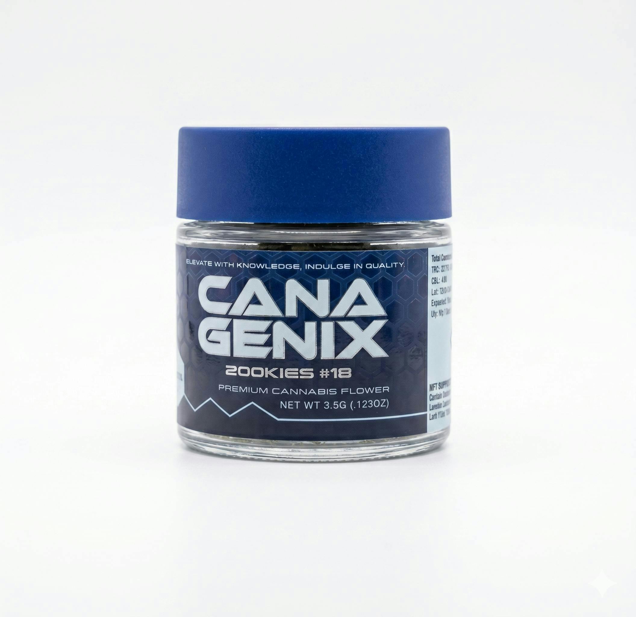 Canagenix | Zookies #18 | Flower Jar