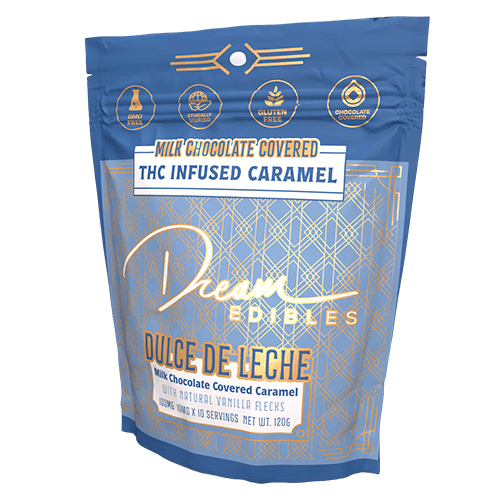 Product: DREAM | DULCE DE LECHE CARAMEL - MILK CHOCOLATE | 10PK | 10MG