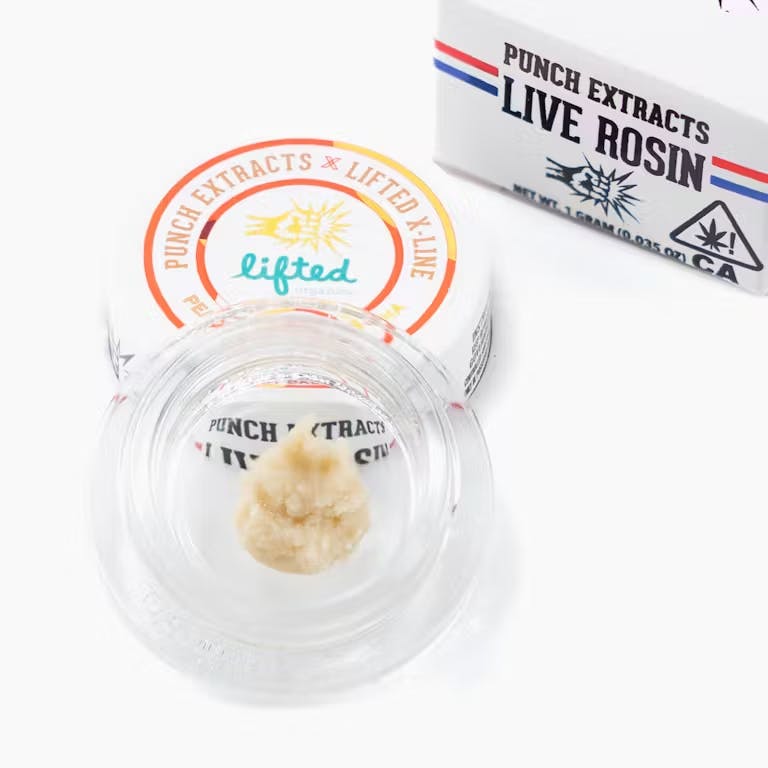 PEANUT BUTTER BANANA DONNY(TIER 4) LIVE ROSIN COLD CURE BADDER