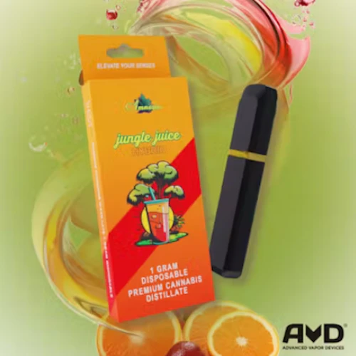 Amnesia - 1g Disposable - Jungle Juice