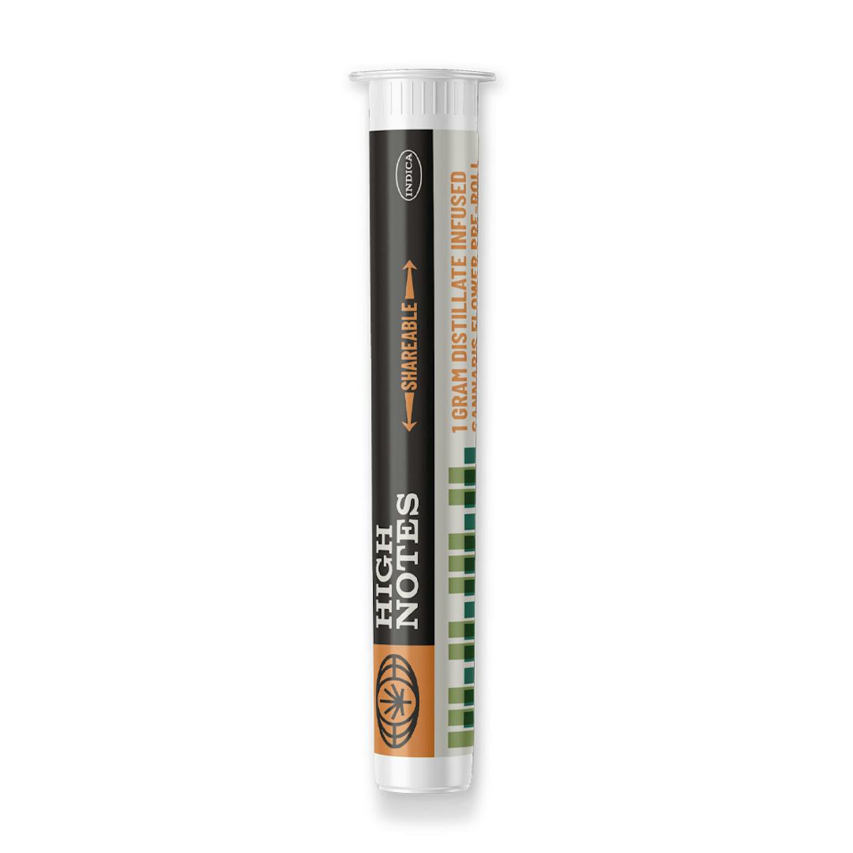 Photo of High Notes .5g MAC Distillate Infused Pre-Roll