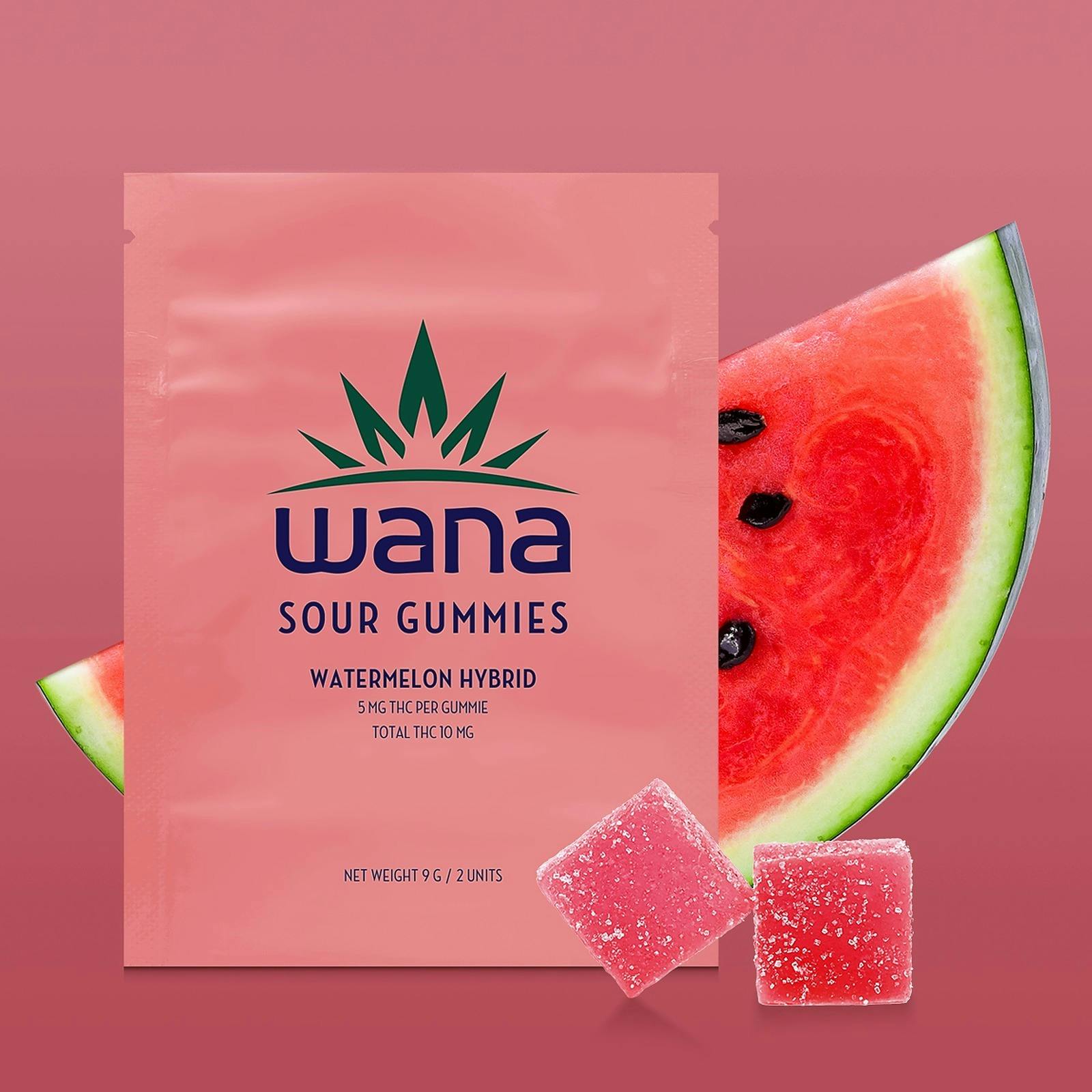 Watermelon Sour Soft Chews 2-pack