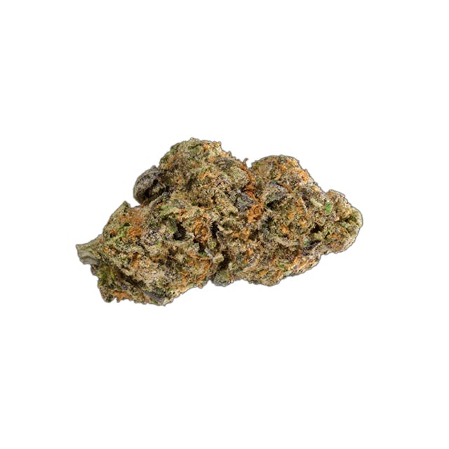 Explore our collection of premium cannabis flower, handpicked to ensure every bud is packed with trichomes and bursting with character. From soothing relaxation to energizing uplift, our carefully curated strains are designed to fit your lifestyle. Rediscover the joy of cannabis, one aromatic, flavorful flower at a time—your journey to the perfect experience starts here. -- Animal Cookies Cross: Girl Scout Cookies x Fire OG Breeder: BC Bud Depot Terpenes: Carryophyllene, Humulene, Myrcene -- Animal Cookies is a delectable delight created from the esteemed loins of Girl Scout Cookies and Fire OG. Smell the freshly baked cookie aroma rich in nuttiness and spice. The flavor is wildly habit forming with a doughy vanilla base and strong cherry finish that has some fuel and spice on the exhale providing an earthy balance to the sweet inhale. Animal Cookies will melt your stress and muscles with pungent and powerful puffs that encourage you to slow down and appreciate the moment while flat on your back.