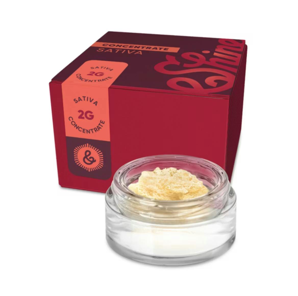 &Shine - 2g Cured Resin - Sour Diesel