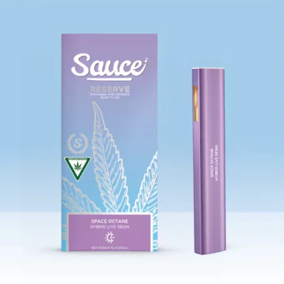 Sauce - 1g Live Resin Disposable - Space Octane