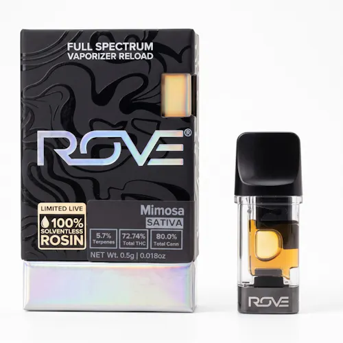 Rove | Mimosa | Live Rosin | Pod Reload-1
