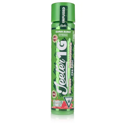 Guava Burst Jeeter Infused Pre-Roll | 1g-1