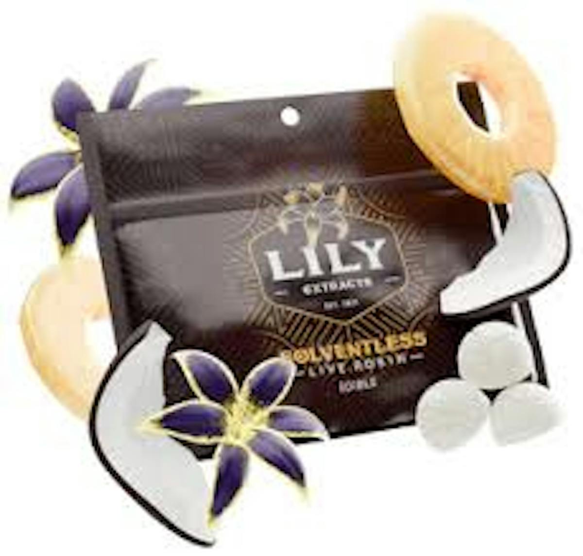 Photo of Lily Extracts | Wild Cherry CannaPunch | 100mg