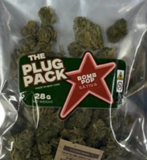 The Plug Pack Flower | 28g | Bomb Pop