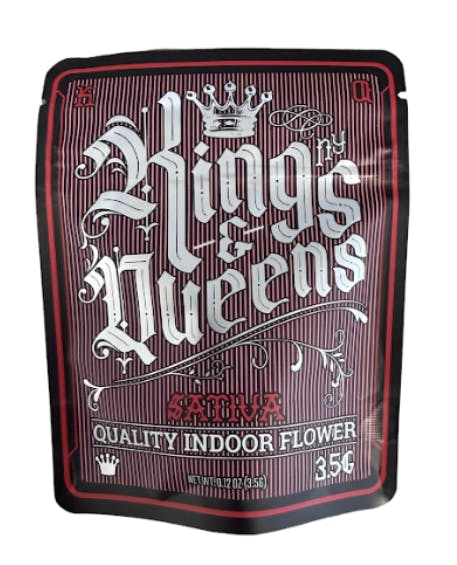 Product Kings & Queens - Hellcat #15 - 3.5g - Indoor Flower