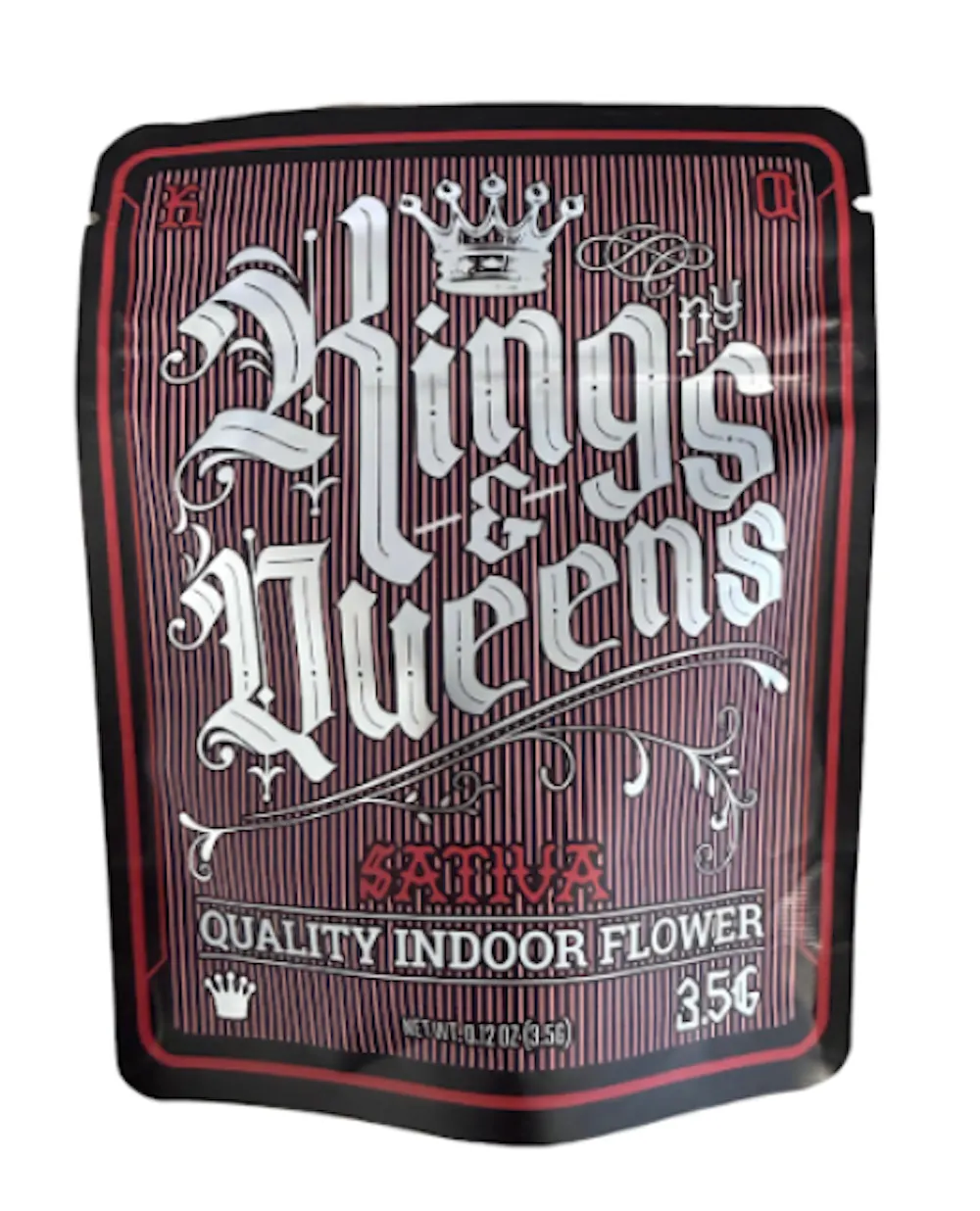 Product Kings & Queens - Hellcat #15 - 3.5g - Indoor Flower