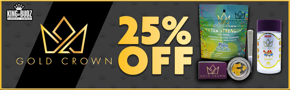 Gold Crown - 25 Percent OFF
