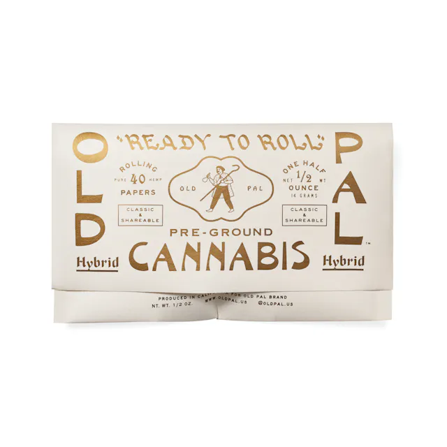 Old Pal Ready-to-Roll Lemon Pizzelle 7g (hybrid, pre ground)