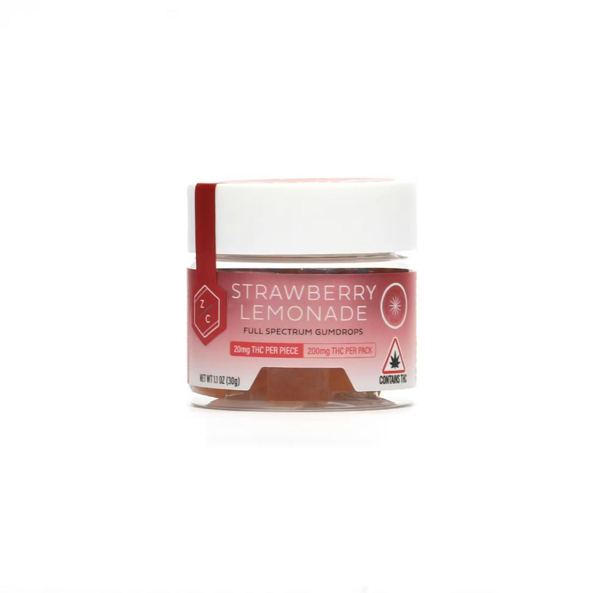 Image of Strawberry Lemonade Sativa Gummies