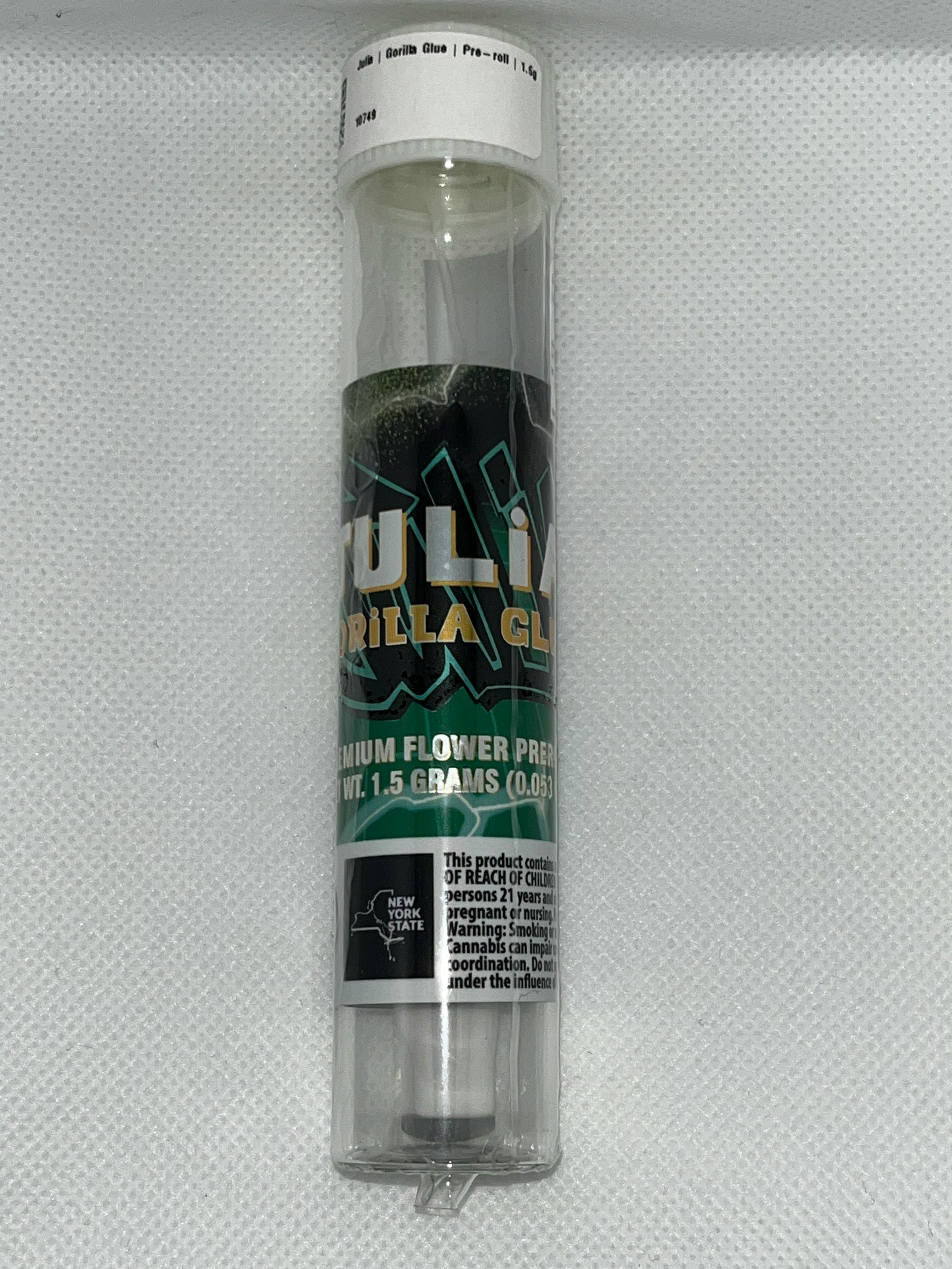 Julia | Gorilla Glue | Pre-roll | 1.5g