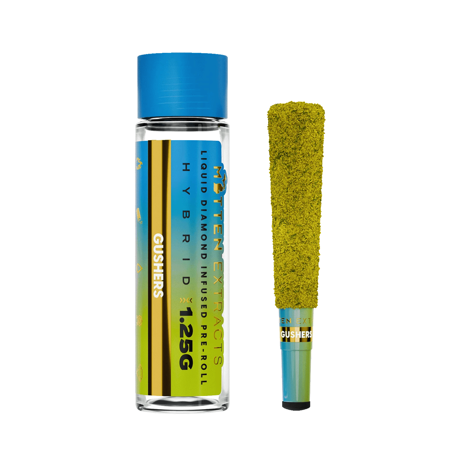Mitten Extracts - Gushers - 1.25g Infused Preroll