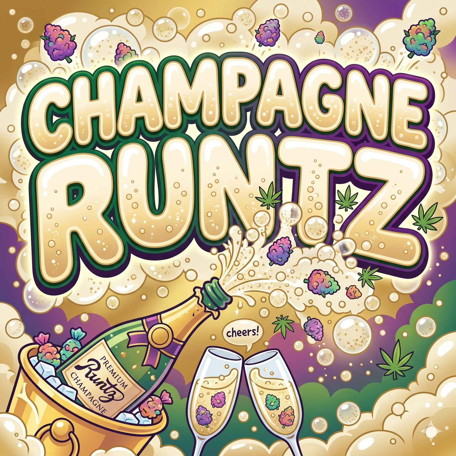 Trapco - Champagne Runtz - Buds