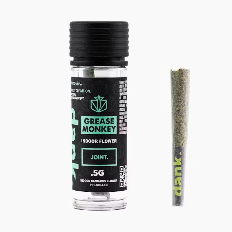 Pre-Roll | Dank | Grease Monkey | 0.5g