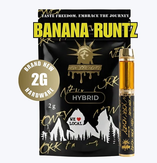 new york honey vape refill Sour Diesel x Sour Diesel • 4pk Pre-Rolls • | 3g by MFNY | Buy Online |  Treehouse Cannabis main image 1