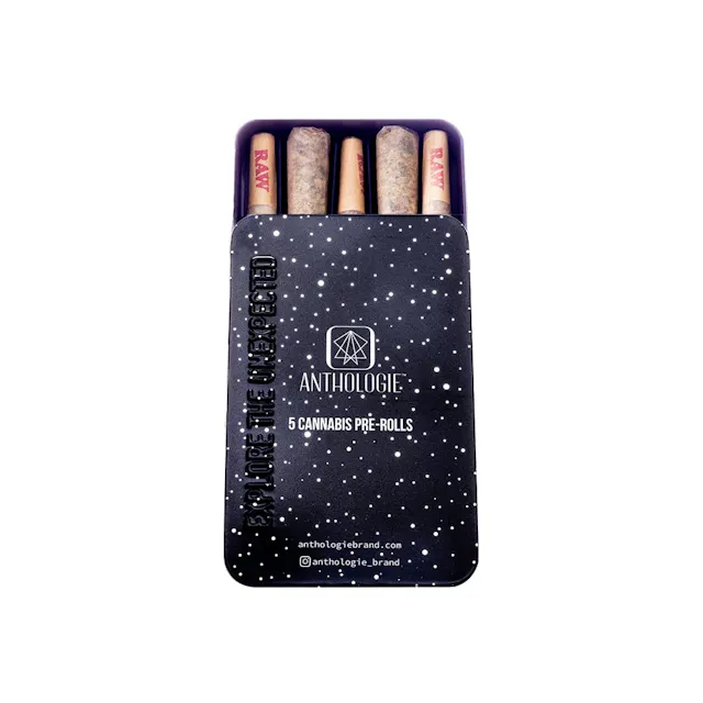 Anthologie Pre-Roll Pack Local Skunk 5pk/2.5g (indica hybrid, packs)