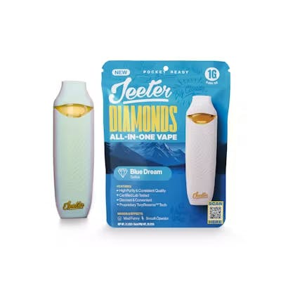 Blue Dream Liquid Diamond Disposable 1000mg (S) | Northeast Alternatives -  Seekonk