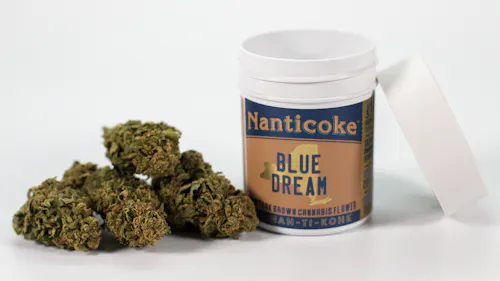 Nanticoke Blue Dream Flower 3.5g-active