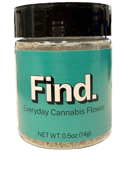 Find | Pre-Ground Flower |  Modified Goat | Indica