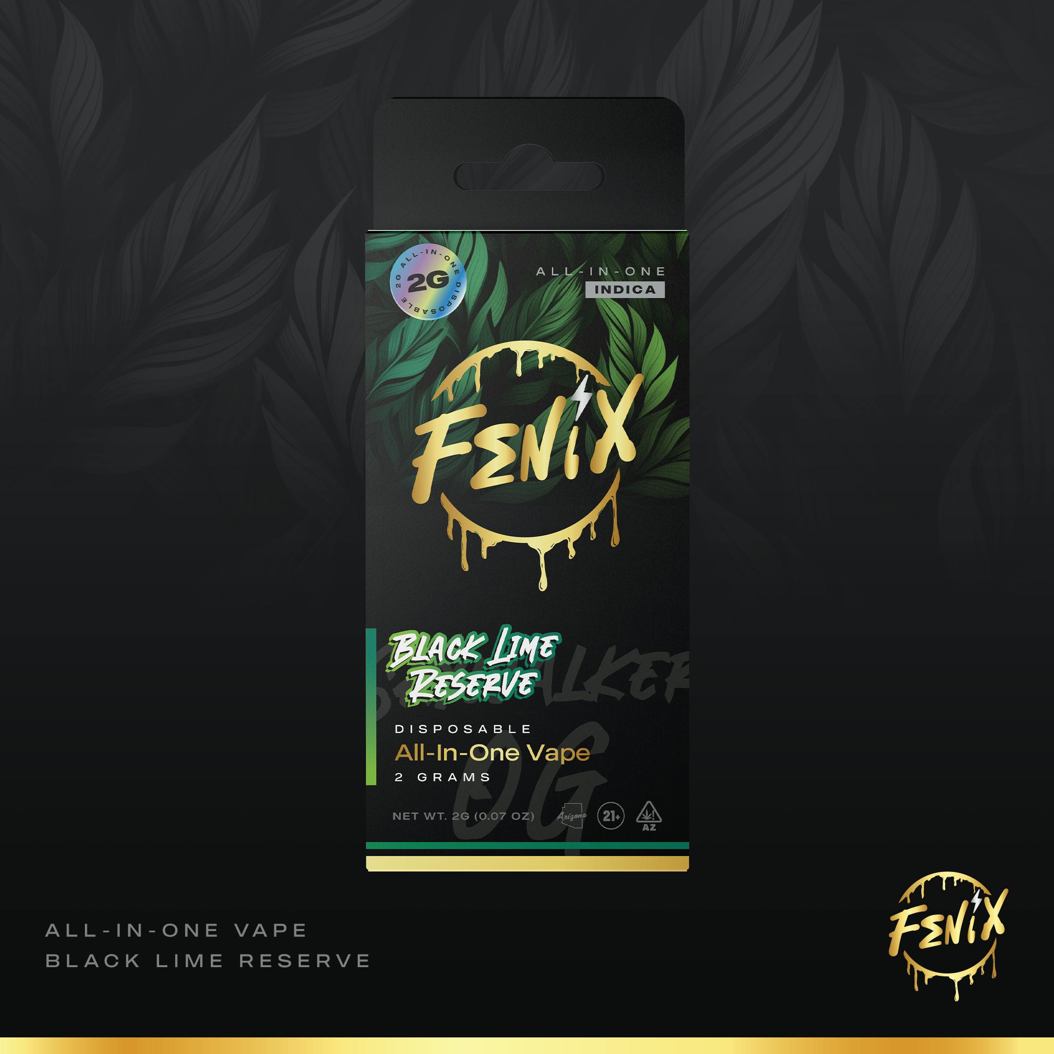 fenix disposable vape review Fenix Mini main image 0