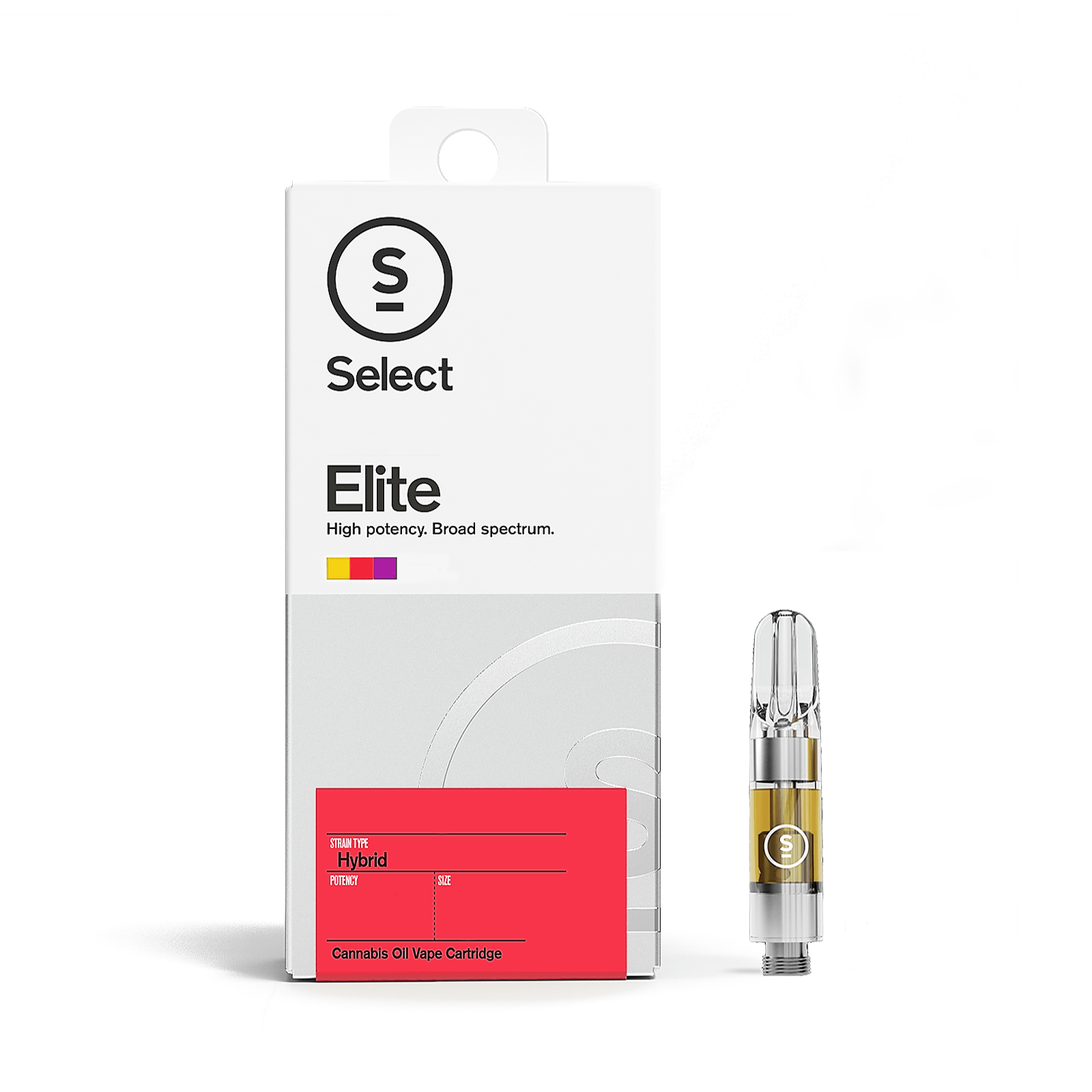 Select Elite Vape Distillate Cartridge Tropical Storm Story