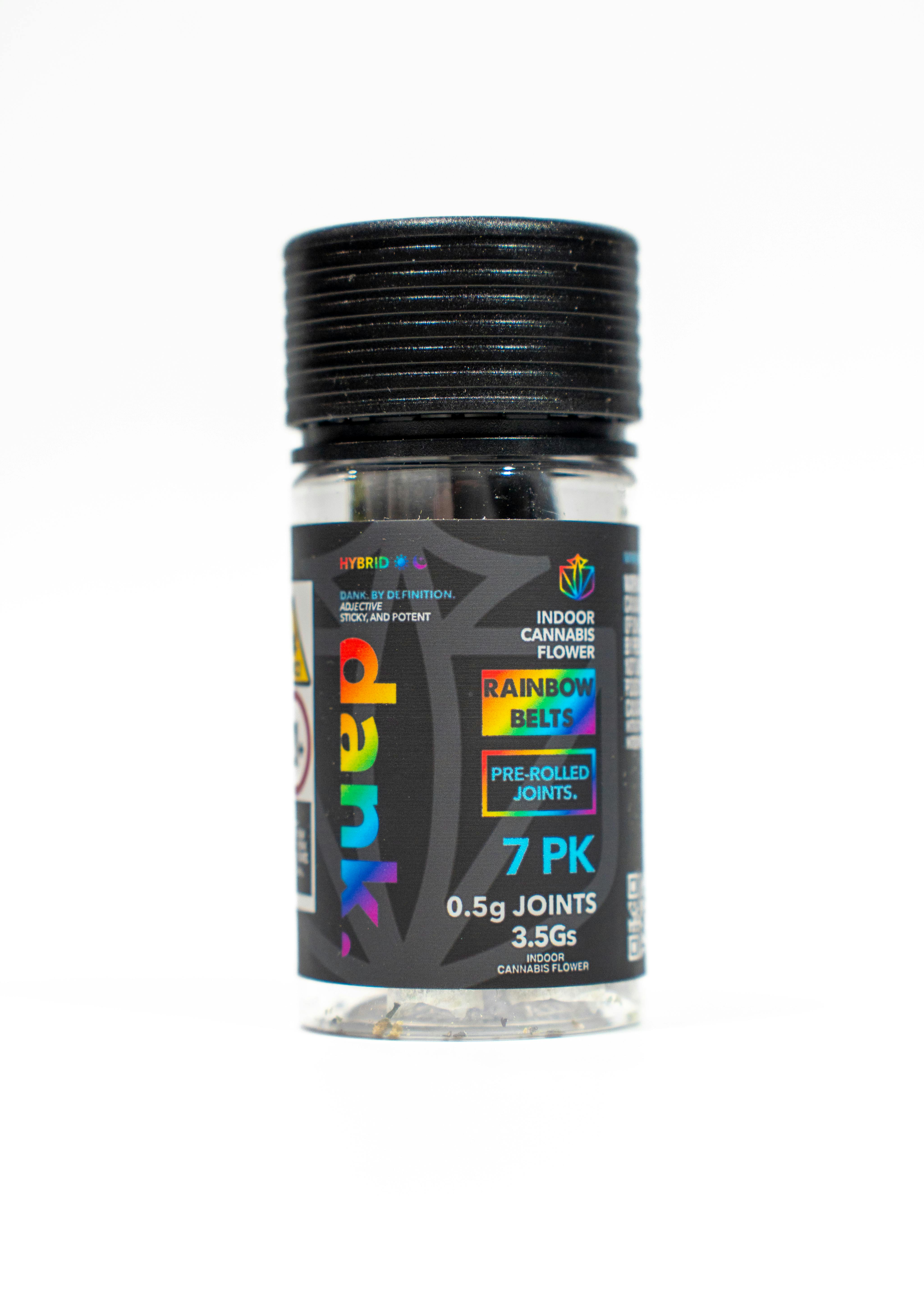 Dank | Rainbow Belts | 7ct | 3.5g